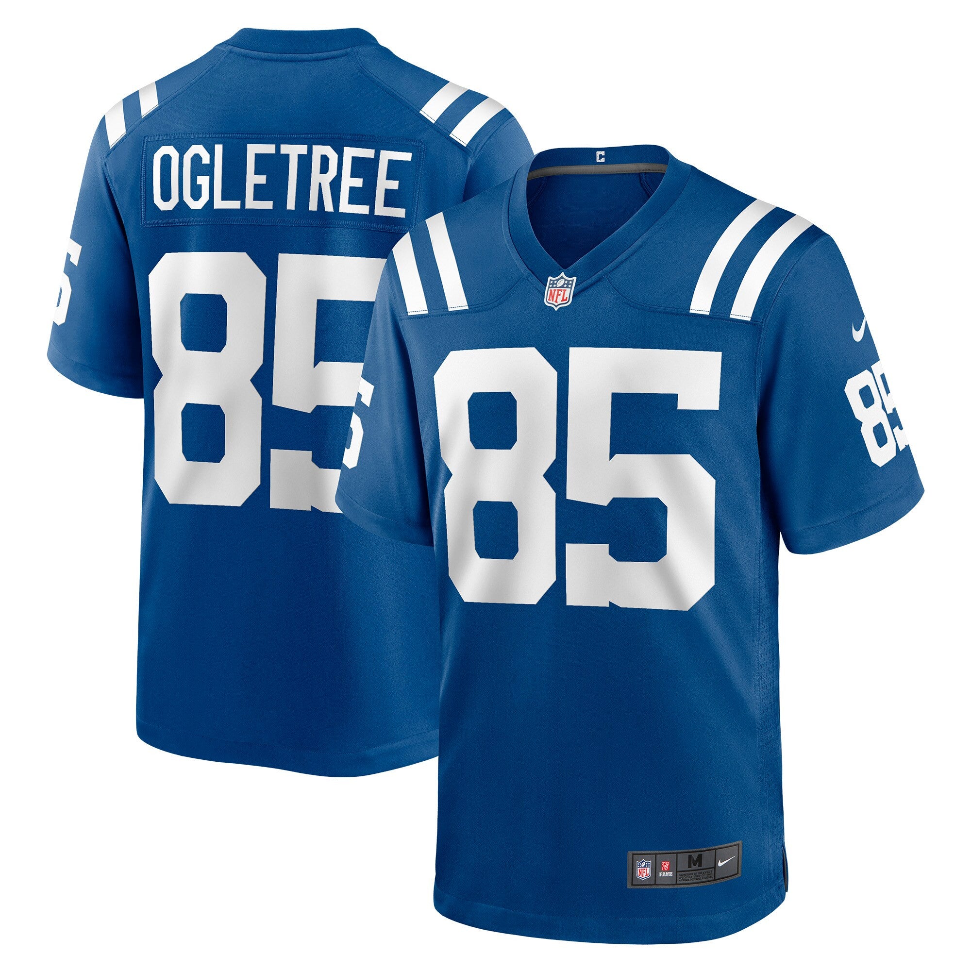 Andrew Ogletree Indianapolis Colts royal Game jersey