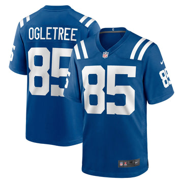 Andrew Ogletree Indianapolis Colts royal Game jersey