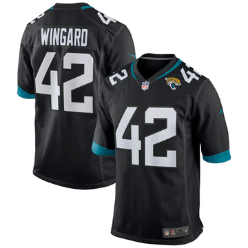 Andrew Wingard Jacksonville Jaguars black jersey