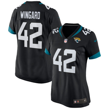 Andrew Wingard Jacksonville Jaguars black jersey
