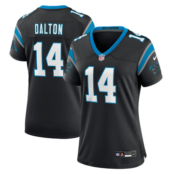 Andy Dalton Carolina Panthers black jersey