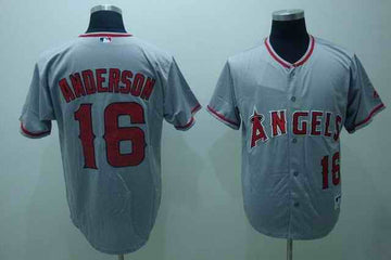 Angeles Angeles 27 Anderson grey jersey