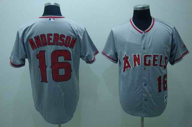 Angeles Angeles 27 Anderson grey jersey