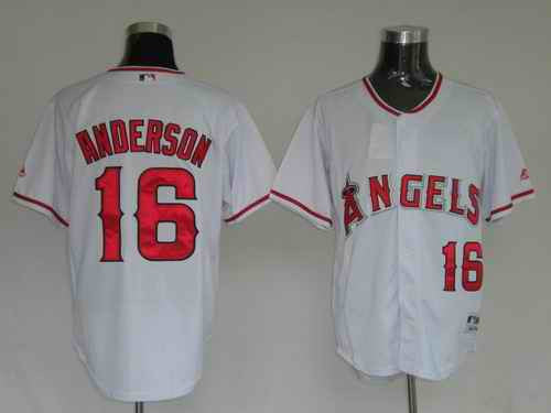 Angeles Angeles 27 Anderson white jersey