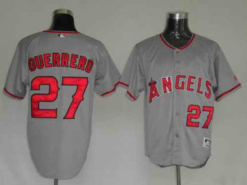 Angeles Angeles 27 Guerrerd grey jersey