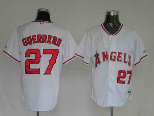 Angeles Angeles 27 Guerrerd white jersey