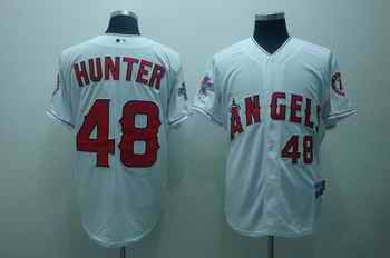 Angeles Angeles 48 Hunter white jersey