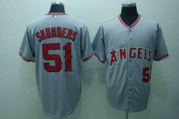 Angeles Angeles 51 Saunders grey jersey