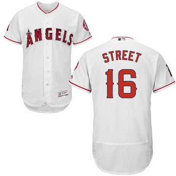 Houston Street Los Angeles Angels white jersey