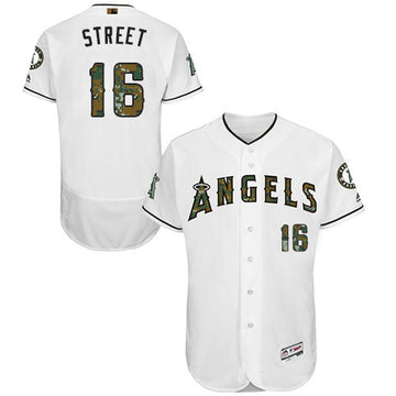 Houston Street Los Angeles Angels white jersey