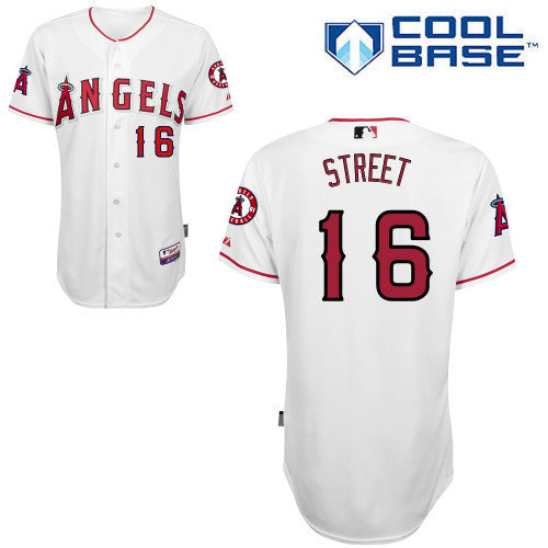 Street Los Angeles Angels white jersey