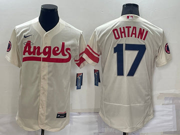 Shohei Ohtani Los Angeles Angels cream City Connect jersey