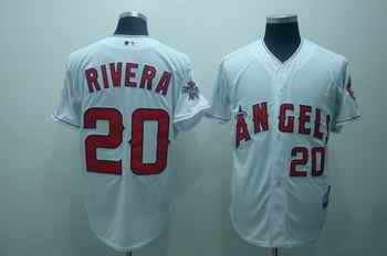 River Los Angeles Angels white jersey