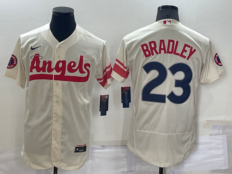 Archie Bradley Los Angeles Angels cream City Connect jersey