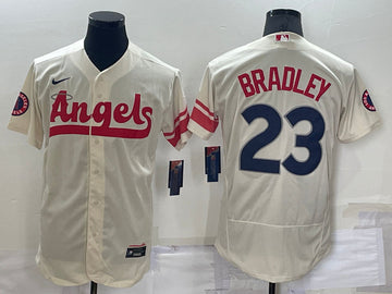 Archie Bradley Los Angeles Angels cream City Connect jersey