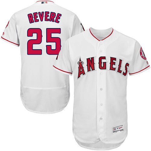 Ben Revere Los Angeles Angels white jersey