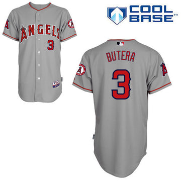 Butera Los Angeles Angels grey jersey