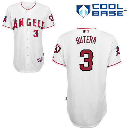 Butera Los Angeles Angels white jersey