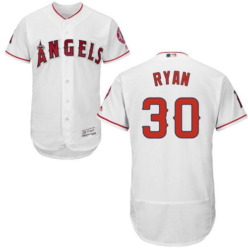 Nolan Ryan Los Angeles Angels white jersey