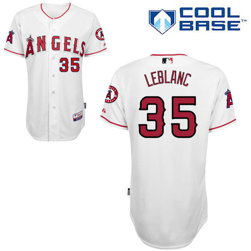 Leblanc Los Angeles Angels white jersey