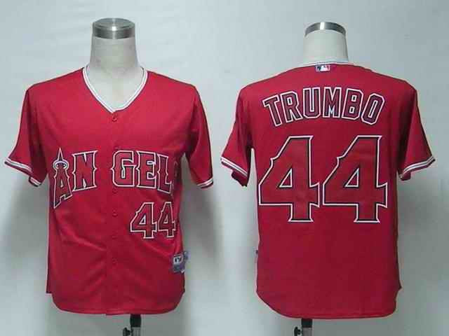 Trumbo Los Angeles Angels red jersey