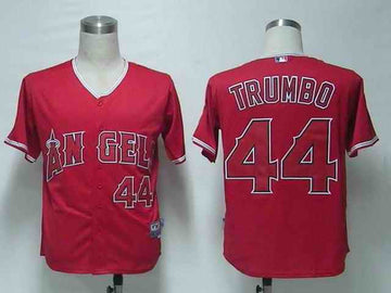 Trumbo Los Angeles Angels red jersey