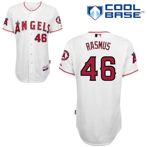 Rasmus Los Angeles Angels white jersey