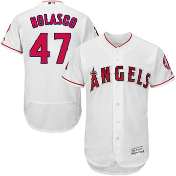 Ricky Nolasco Los Angeles Angels white jersey