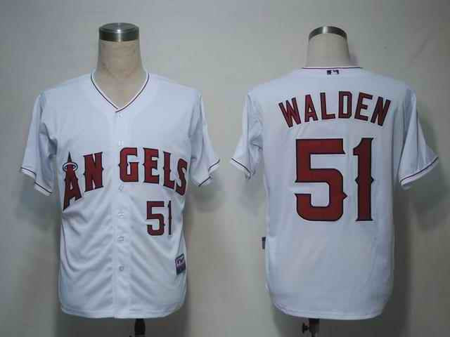 Walden Los Angeles Angels white jersey