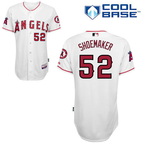 Shoemaker Los Angeles Angels white jersey