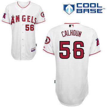 Calhoun Los Angeles Angels white jersey