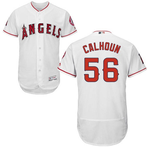Kole Calhoun Los Angeles Angels white jersey