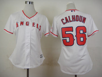 Kole Calhoun Los Angeles Angels white jersey