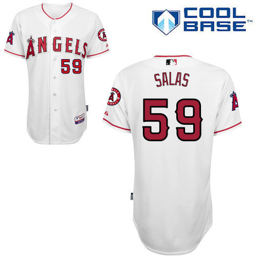 Salas Los Angeles Angels white jersey
