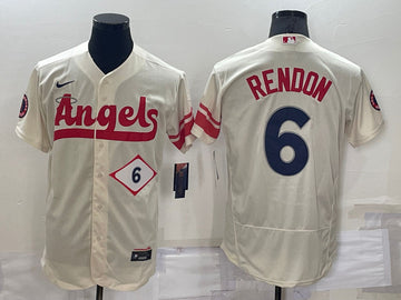 Anthony Rendon Los Angeles Angels cream City Connect jersey