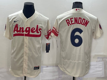 Anthony Rendon Los Angeles Angels cream City Connect jersey