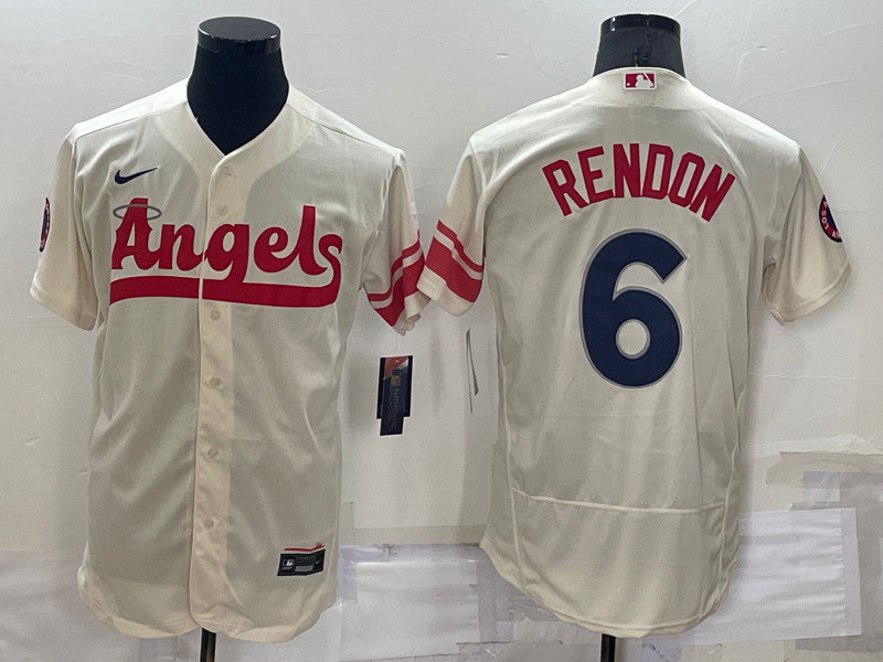 Anthony Rendon Los Angeles Angels cream City Connect jersey