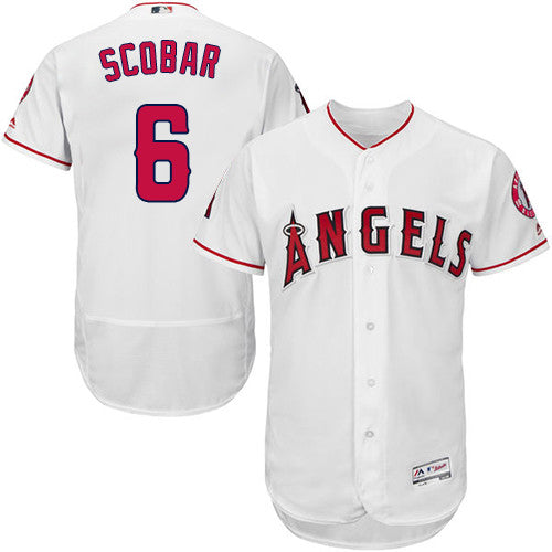 Yunel Escobar Los Angeles Angels white jersey