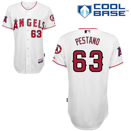 Pestano Los Angeles Angels white jersey