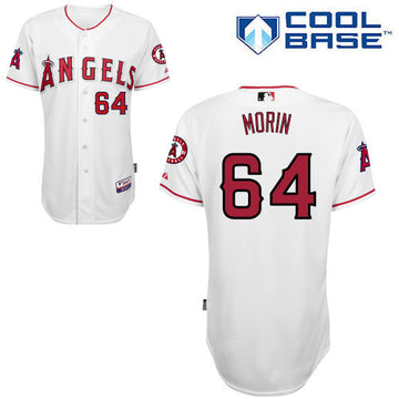 Morin Los Angeles Angels white jersey