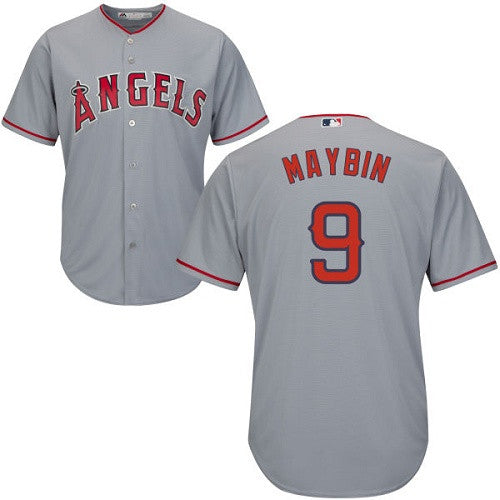 Cameron Maybin Los Angeles Angels gray jersey