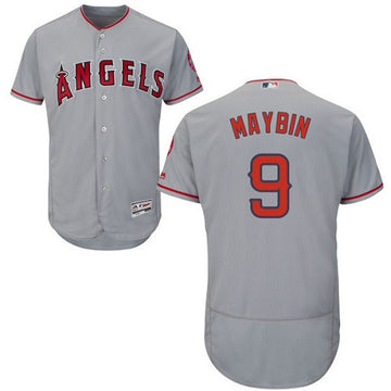 Cameron Maybin Los Angeles Angels gray jersey