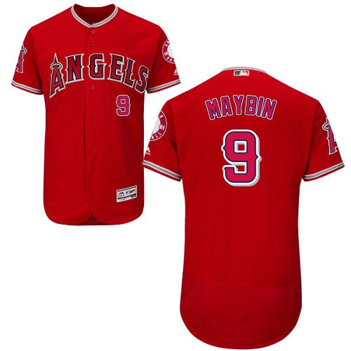 Cameron Maybin Los Angeles Angels red jersey