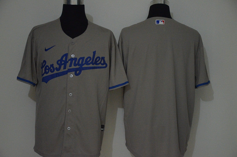 Custom Los Angeles Angels gray jersey