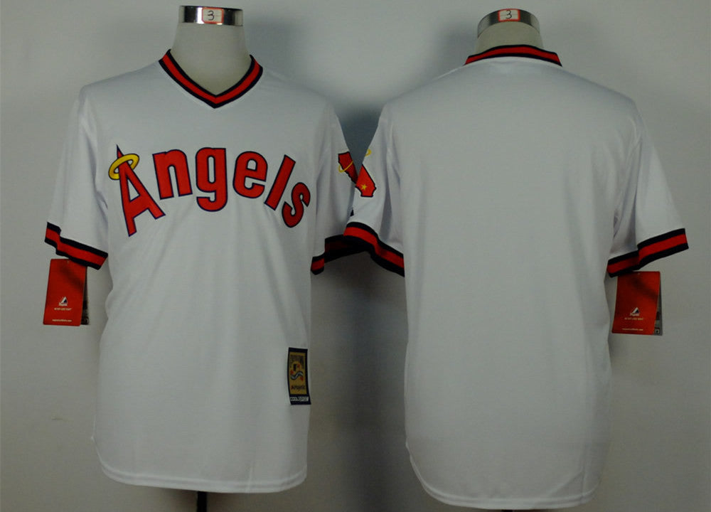 Custom Los Angeles Angels white jersey