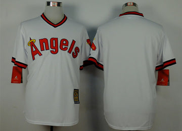 Custom Los Angeles Angels white jersey