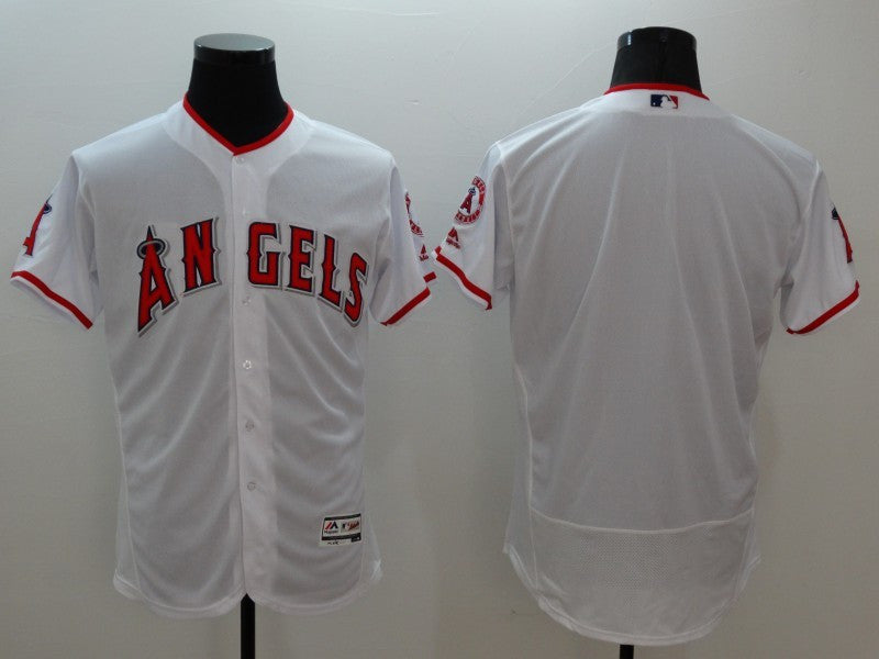 Custom Los Angeles Angels white jersey