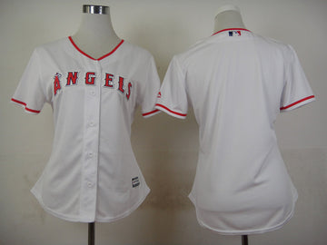 Custom Los Angeles Angels white jersey