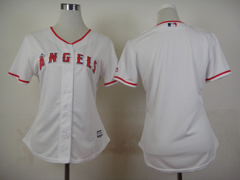 Custom Los Angeles Angels white jersey