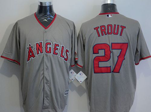 Los Angeles Angels grey jersey